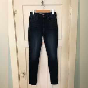 Mother High Waisted Looker - Coffee, Tea or Me - size 27